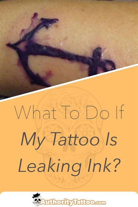 new tattoo leaking ink|Tattoo Aftercare: What to Do If Your Tattoo Is Leaking Fluid